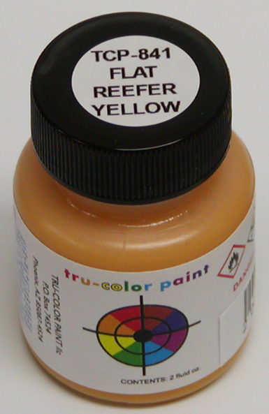 TCP-841 Flat Reefer Yellow